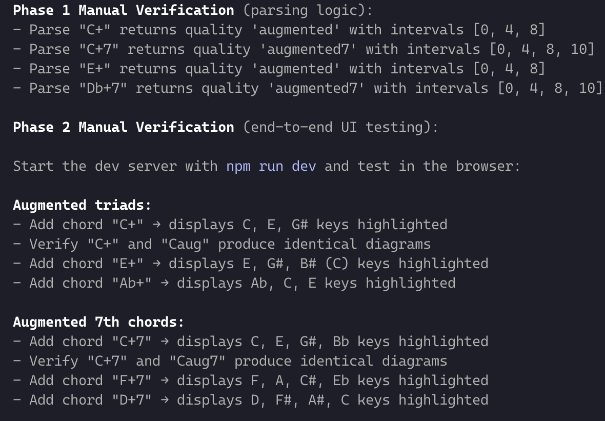 Claude alt aug notation