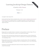 JavaScript Design Patterns