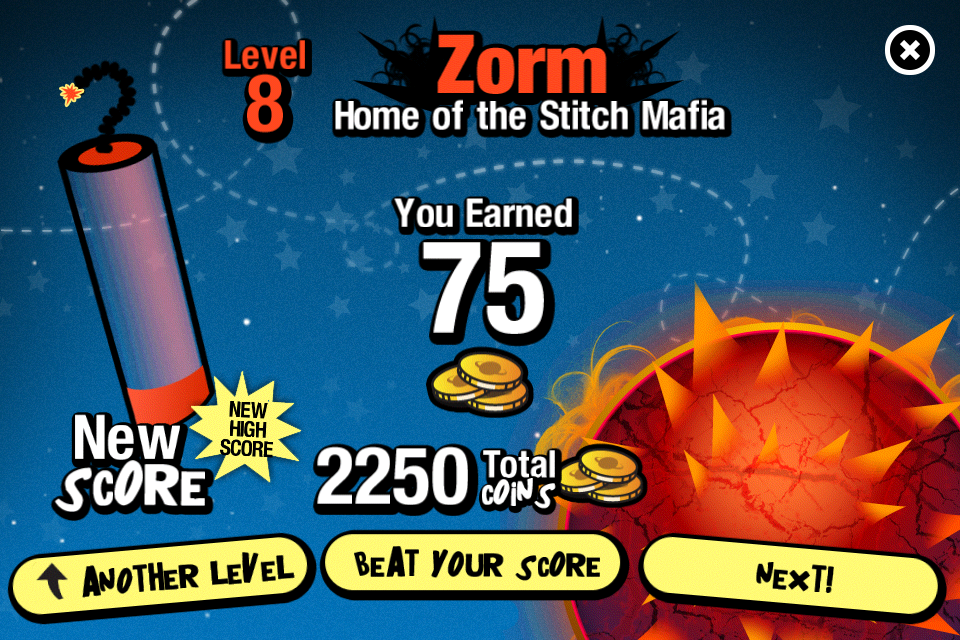 In-game currency system displaying coin rewards and purchase options